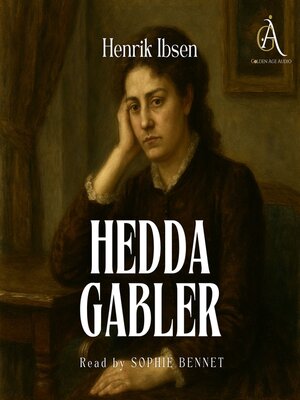 cover image of Hedda Gabler